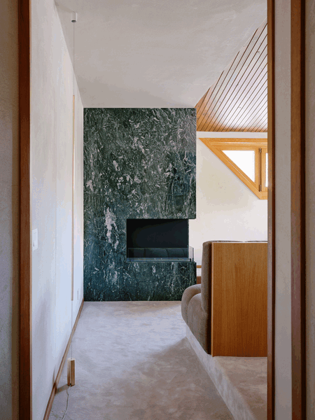 An interior at Giomein